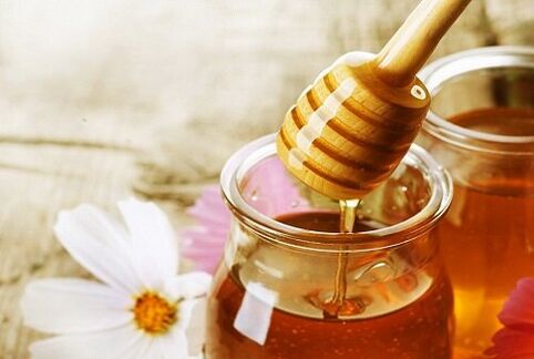 蜂蜜和坚果的效力