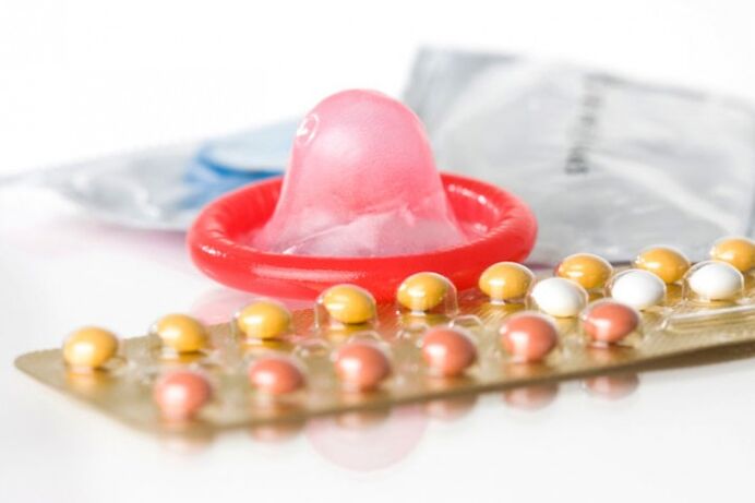 避孕套和避孕药将防止意外怀孕